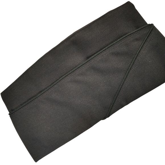 Vtg 1987 AG344 Garrison Cap. 6-5/8, 2nd Cavalry Regiment, Green Dragoons DUI Pin - Picture 2 of 5